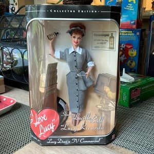 * LAST CHANCE **Vintage I Love Lucy “ VITAMEATAVEGAMIN” skit Doll